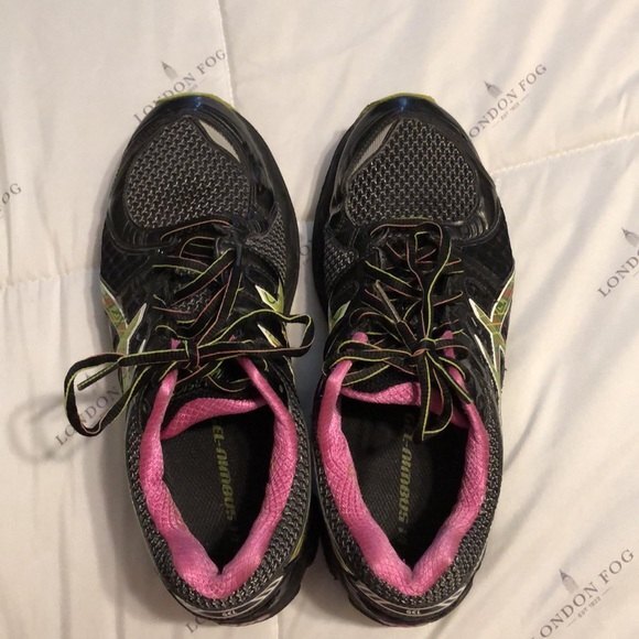 ASICS  GEL NIMBUS 14 RUNNING SNEAKERS - Picture 5 of 14